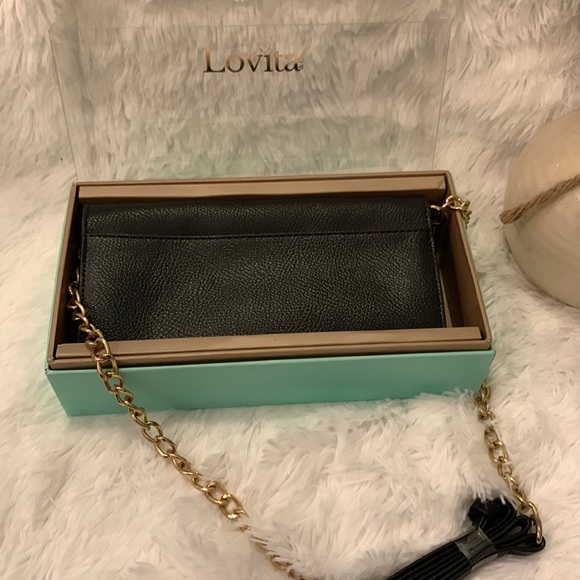 Brand new with box! Wallet style crossbody bag. - Picture 5 of 9